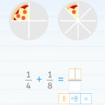 Adding Fractions with Different Denominators