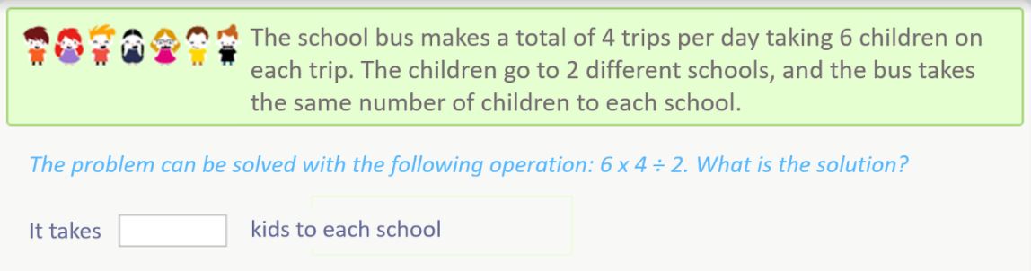 3rd grade math word problems.