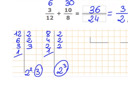 add Fractions