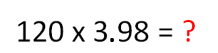 multiplication with decimals