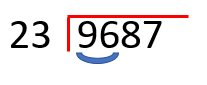 Dividing 2 digit numbers