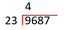 Dividing 2 digit numbers