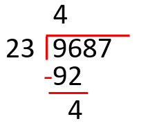 Dividing 2 digit numbers