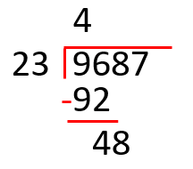 Dividing 2 digit numbers