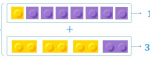 Using Lego Blocks to Help with Addition of Fractions