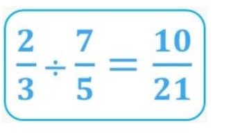 division of fractions