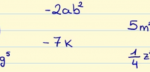 Learn the Properties of Monomials