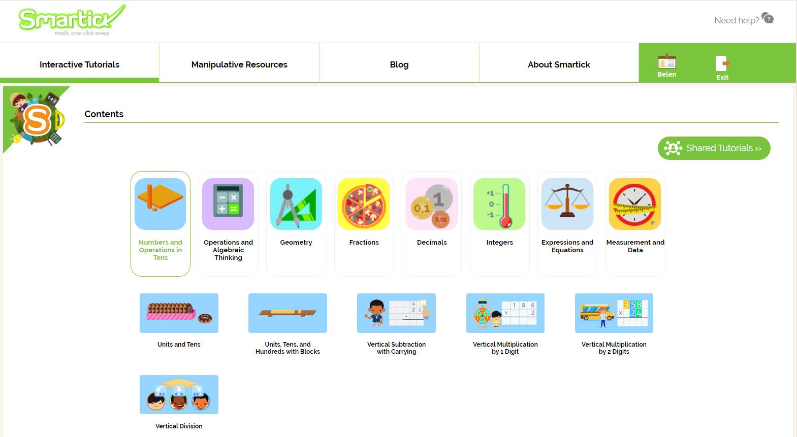 Teaching Resources for Math Teachers Smartick