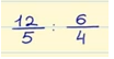  dividing fractions