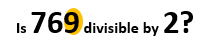 divisibility 