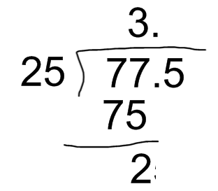 DIVISION  DECIMAL QUOTENT DIVISION - DIVISION WITH COMMA IN THE