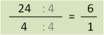 division of fractions