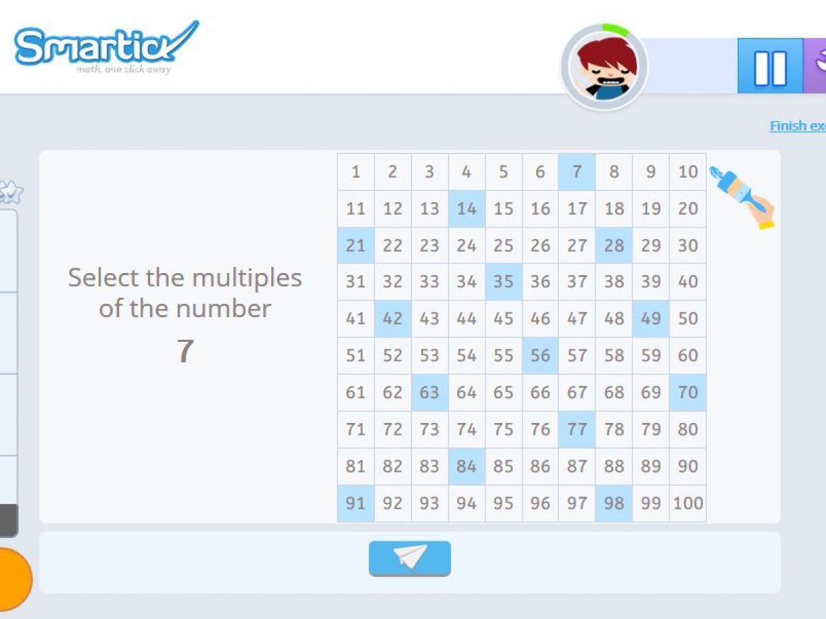 Learn Your Times Tables At A Glance With A 100 Square Smartick Learn Your Times Tables At A Glance With A 100 Square Smartick