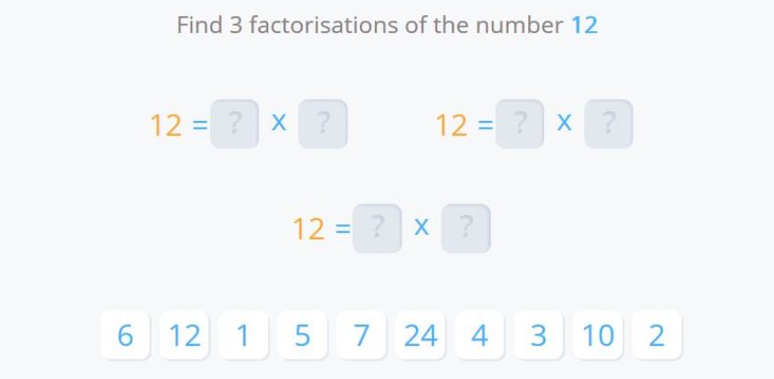 Prime Numbers Activities