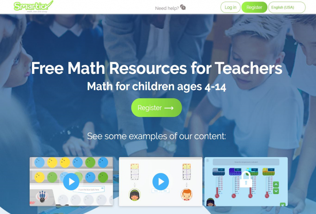 Teaching Resources for Math Teachers Smartick