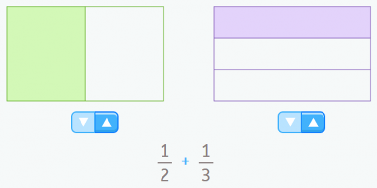 adding and subtracting fractions