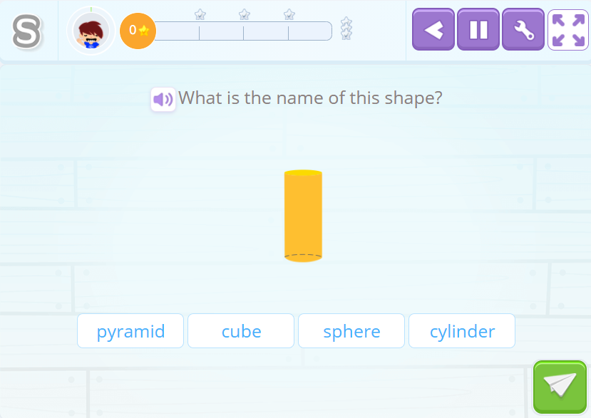 Identifying cylinders in an image with Smartick