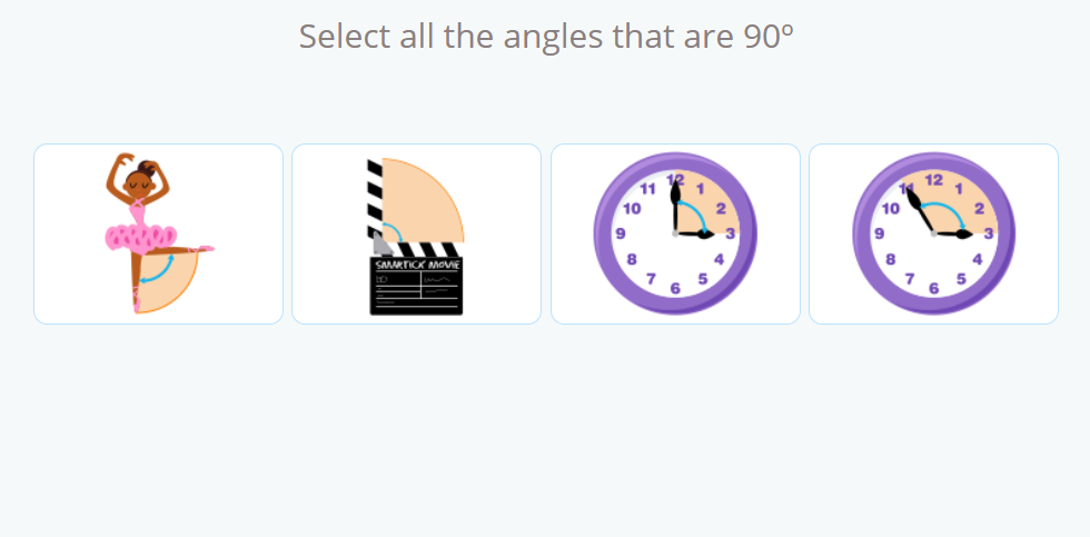 types of angles