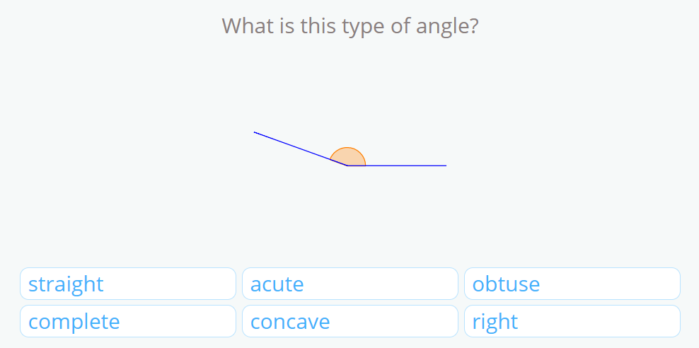 types of angles