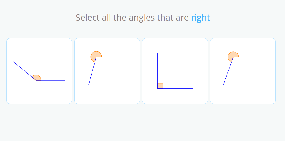 types of angles