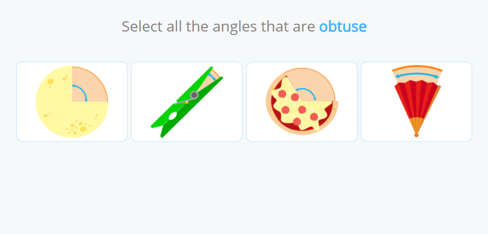 types of angles