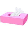 Image of a tissue box to illustrate what a prism is.
