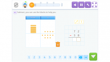 Subtraction with Borrowing