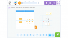 Subtraction with Borrowing