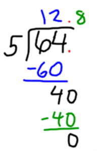 Divide decimals