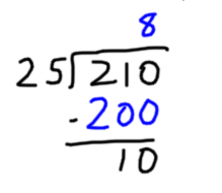 Divide decimals