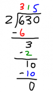 Divide decimals