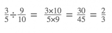 dividing fractions