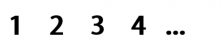 number sequences