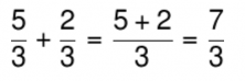 sums of fractions