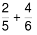 sums of fractions