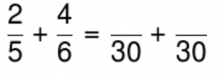 sums of fractions