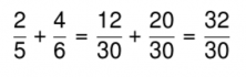 sums of fractions