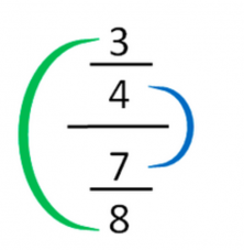 divide fractions