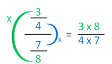 divide fractions