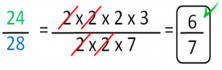 divide fractions