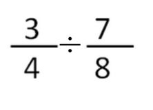 divide fractions