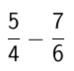 Learn How to Subtract Fractions