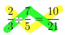 divide fractions