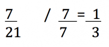 fraction problems