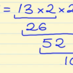 Strategy for Multiplying by 2, 4, and 8