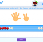 Rekenrek Vs. Soroban I: Hand Analogy