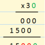 Multiplying Numbers Followed by Zeros