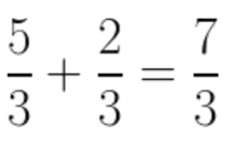 Adding Fractions