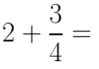 Adding Fractions