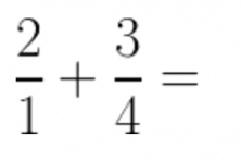 Adding Fractions